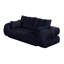 Lit pour chien humain, canapé-lit paresseux, canapé-lit pliable multifonctionnel 78,7 po, canapé-lit rembourré en mousse 3-en-1 pour salon, lit d'invité, salle de jeux-1257346406