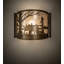 Hewlett 1 - Light Flush Mounted Sconce