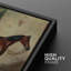 «Majestic Chestnut Horse», reproduction d'art sur toile-709904130-709904132