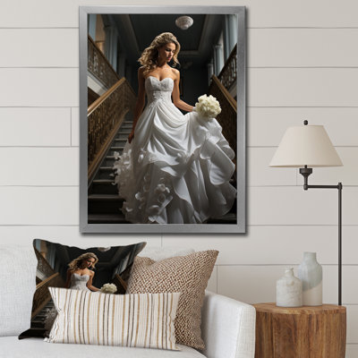 " Wedding Bride Elegance "
