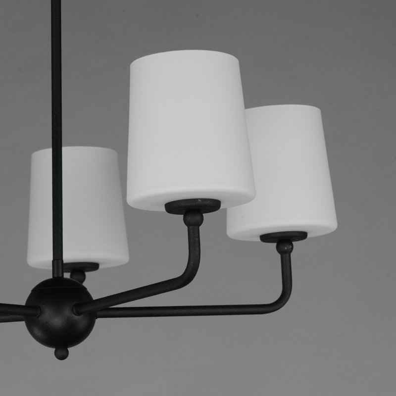 Lustre à un niveau Areia, Gris anthracite