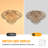 8 - Light 23.6" Modern Crystal Flush Mount Lighting