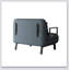 Fauteuil-lit convertible, canapé-lit pliable en trois, canapé-lit de loisirs pour un confort polyvalent et un design peu encombrant