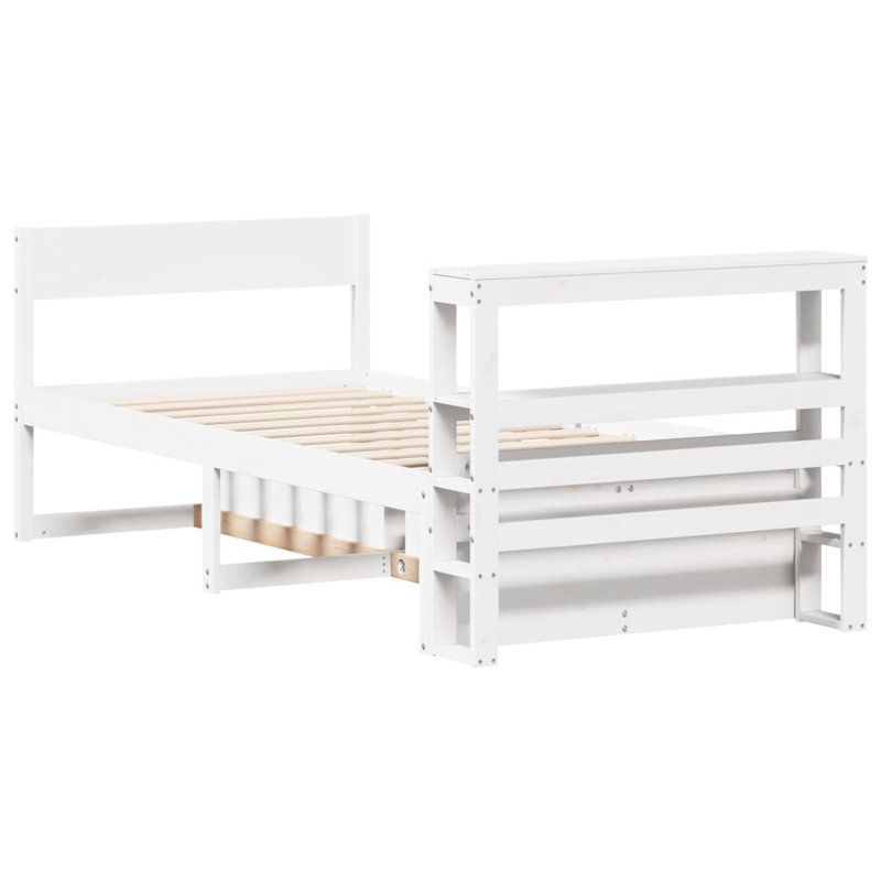 Solid Wood Bed