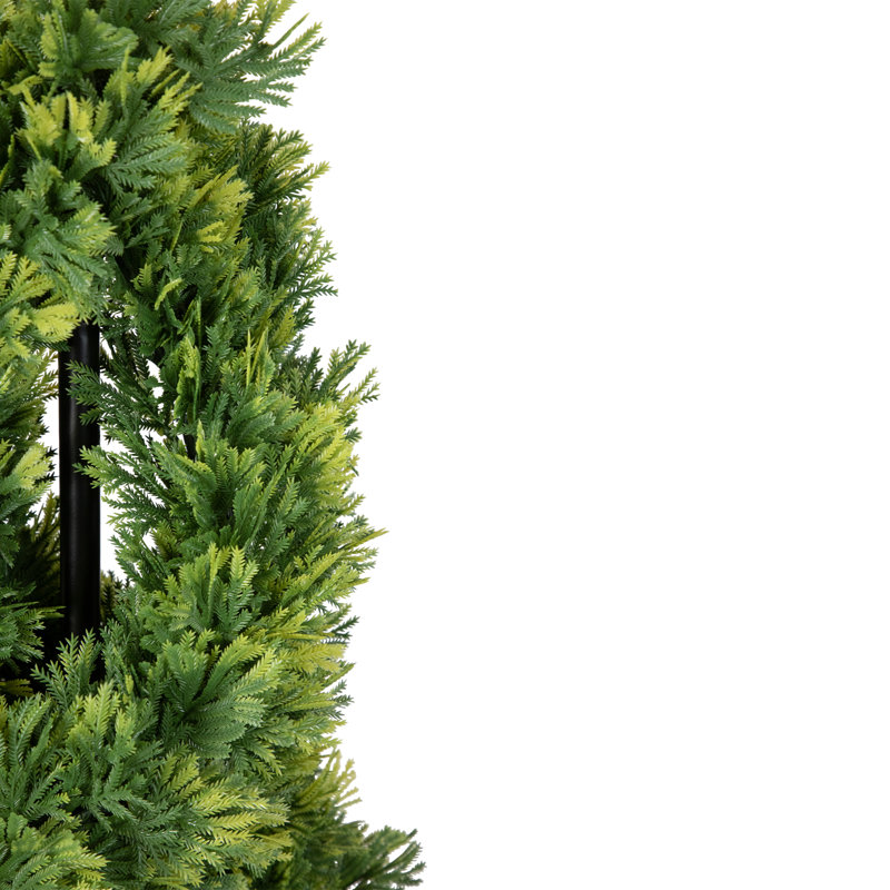 Arbre topiaire en cèdre artificiel 4,5 pi