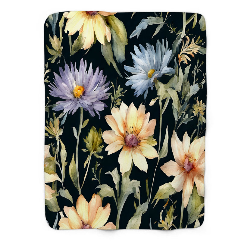 Throw Blanket, 50" W x 60" L