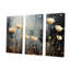 «Gilded Garden Blooming Meadows I», ensemble d'art sur toile-1667822738-1667822742