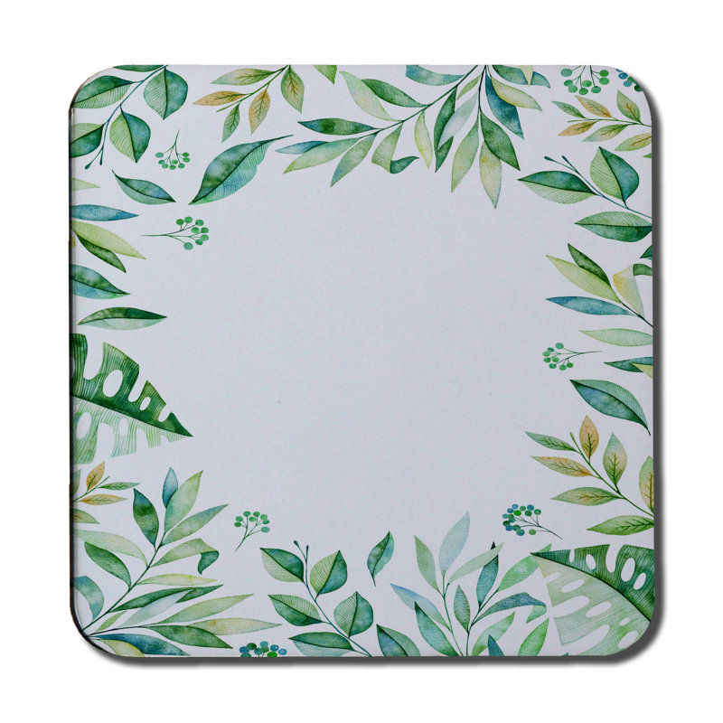 Square 6 Piece Coaster Set