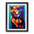 Walnut Framed