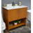Nhyira 36'' Single Bathroom Vanity with Ceramic Top-647594557