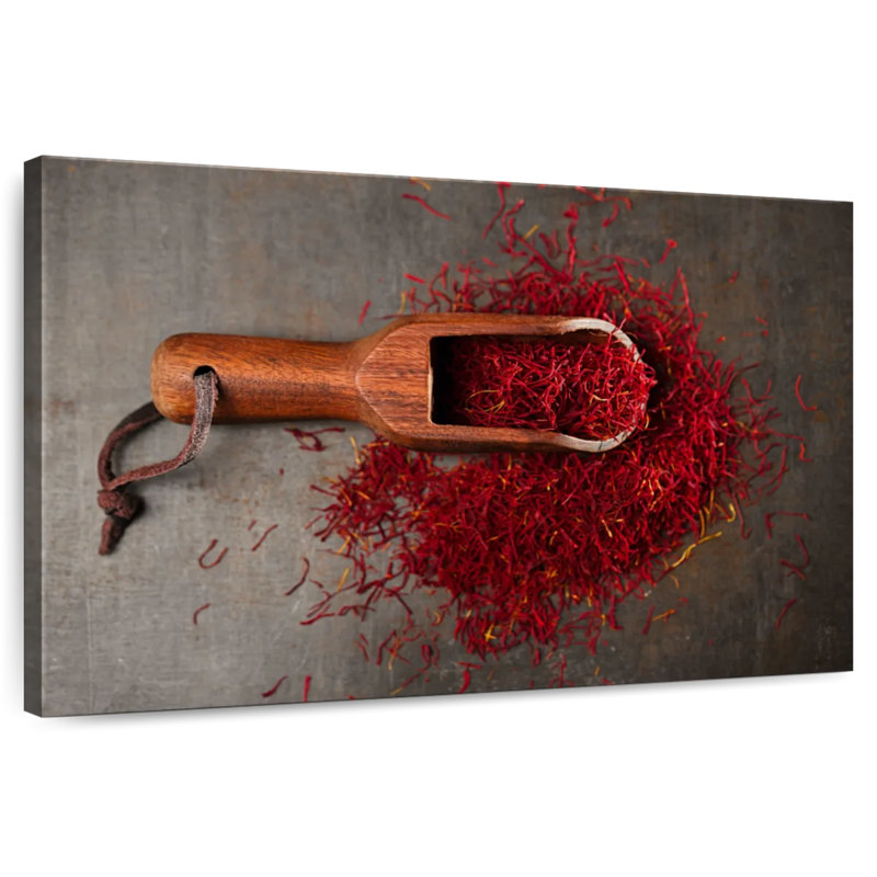 Yarlin Red Spice, 26" H x 39" W