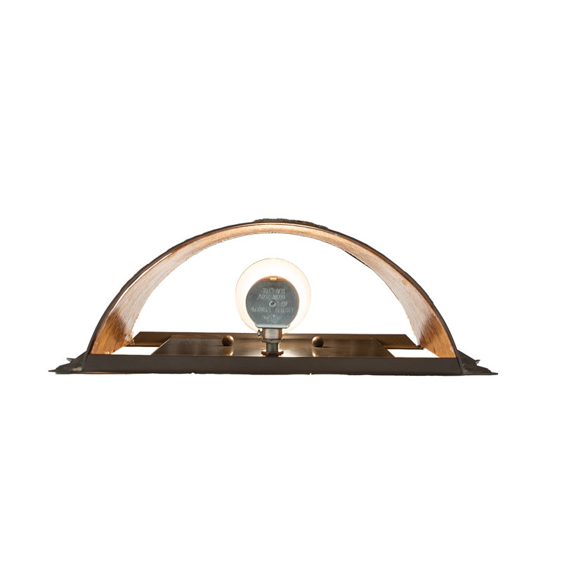 1 - Light Flush Mounted Sconce