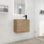 Meuble-lavabo flottant avec évier-156694203