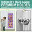 Wall Organizer with Wall Baskets-1664145839