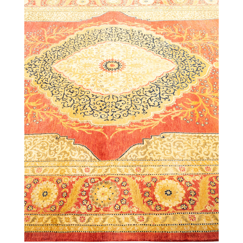 Classic One-of-a-Kind 6' 4" X 8' 10" Hand Knotted Area Rug