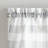 Anabelia Checkered Tailored Kitchen Curtain