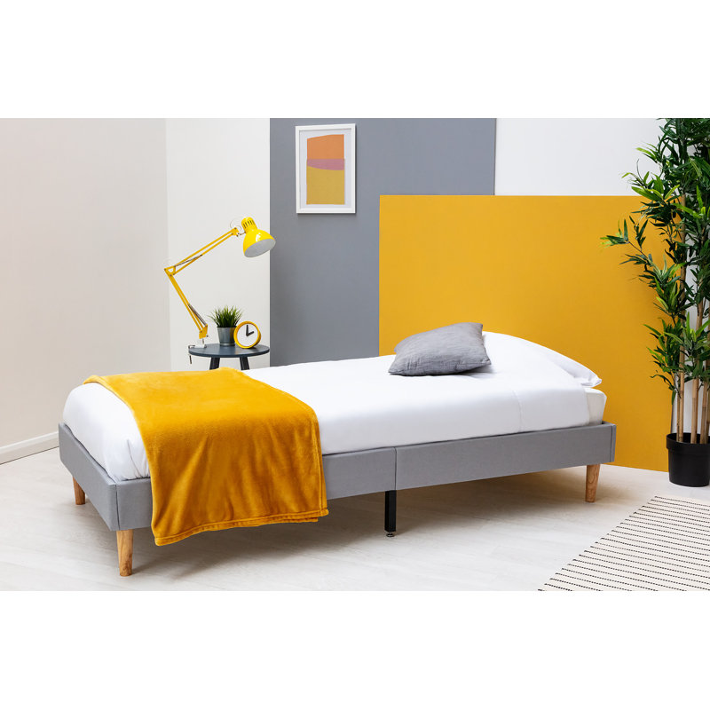 Eligah Upholstered Bed, Single (3')