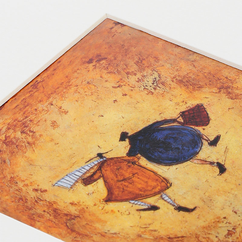 Sam Toft - Wrapped Canvas Painting