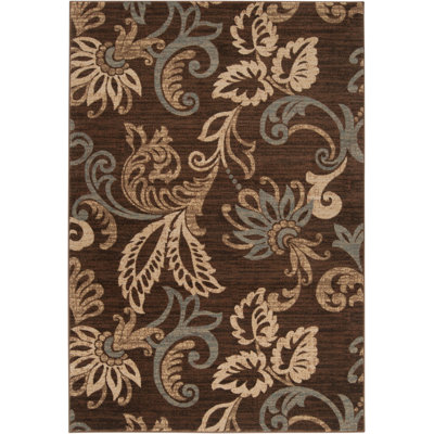 Thangool Floral Indoor Rug