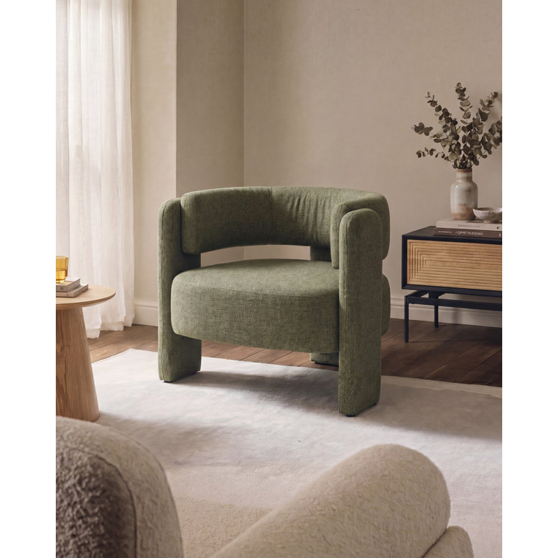 Alitta Upholstered Fabric Armchair
