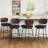 Modern Swivel Counter Stools-398964720