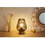 Andrus 75cm Silver Desk Lamp