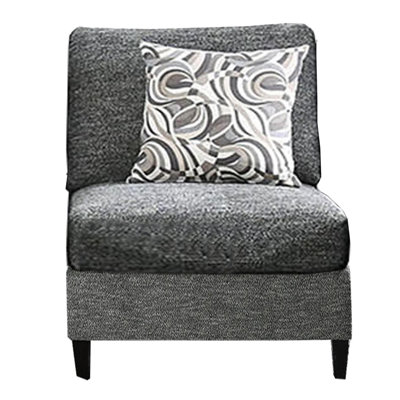 Upholstered Slipper Chair