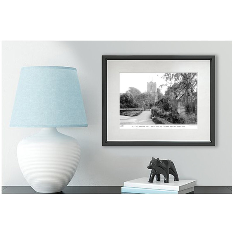 Earith, The River Ouse C1955 by Francis Frith - Single Picture Frame Print, 40cm H x 50cm W x 2.3cm D
