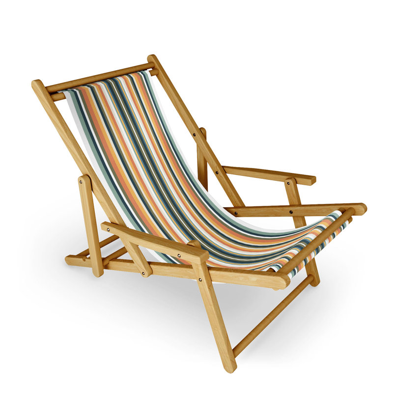Chaise longue inclinable Giana