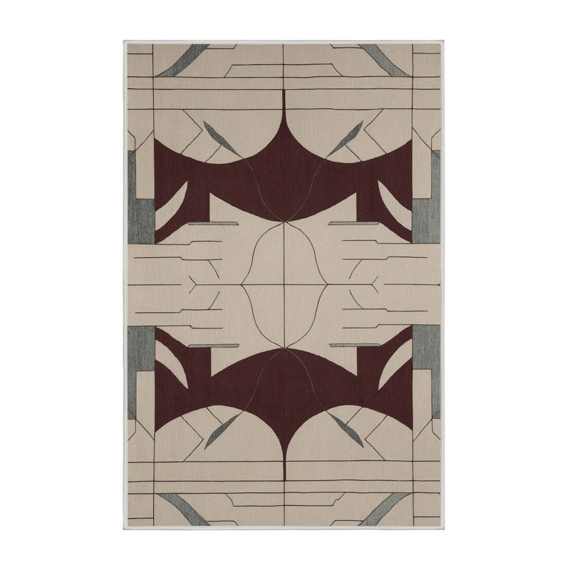 Refined Intersections Rug, Rectangle 3' x 5'