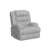 Astra Power Lift Chair in Softcat Silver