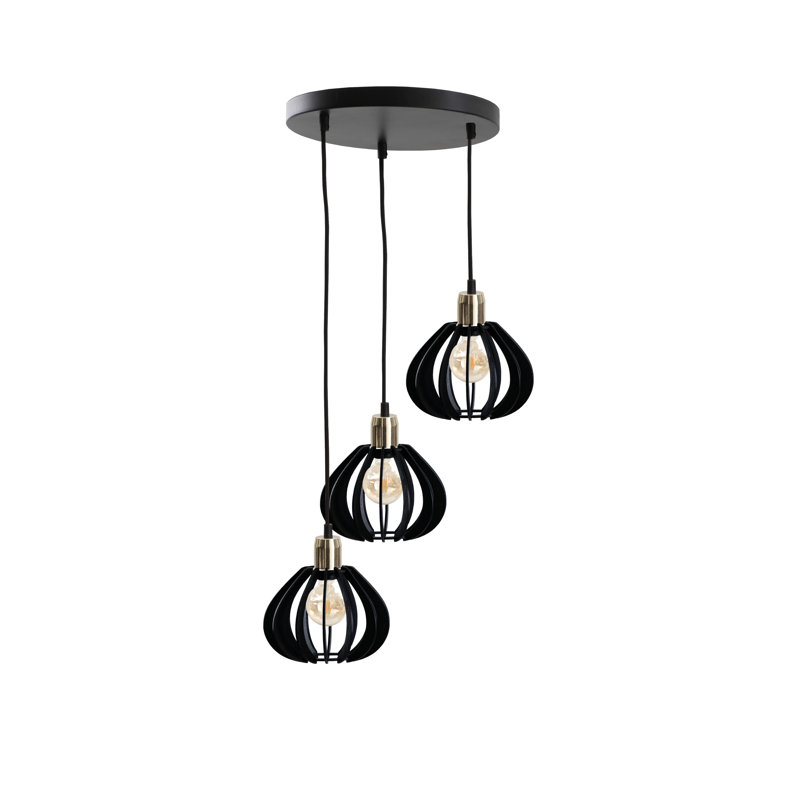 Casey 3 - Light Sphere Pendant