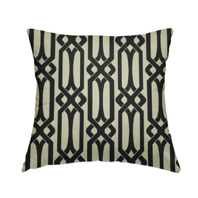 Delsur Geometric Rectangular Cushion