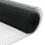 Vidaxl Hexagon Fence Grey Steel-114622251
