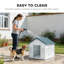 Plastic Dog House-93799002-93799001