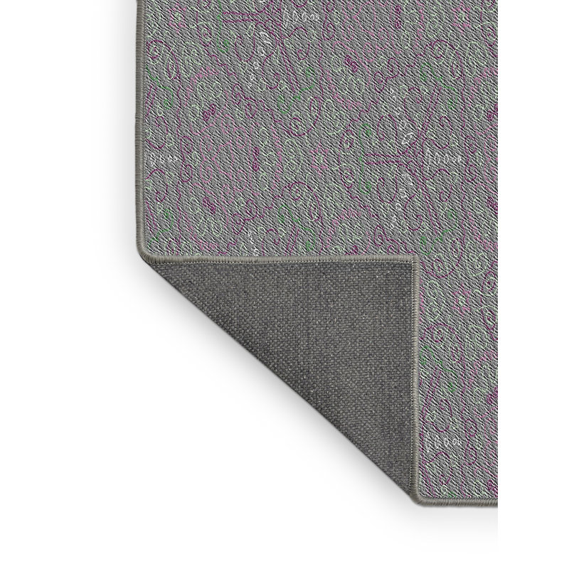 Tapis gris, Rectangle 5 pi x 7 pi