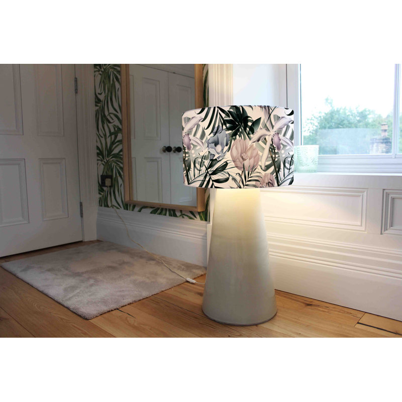 Cotton Drum ( Uno ), 25cm H x 40cm W x 40cm D