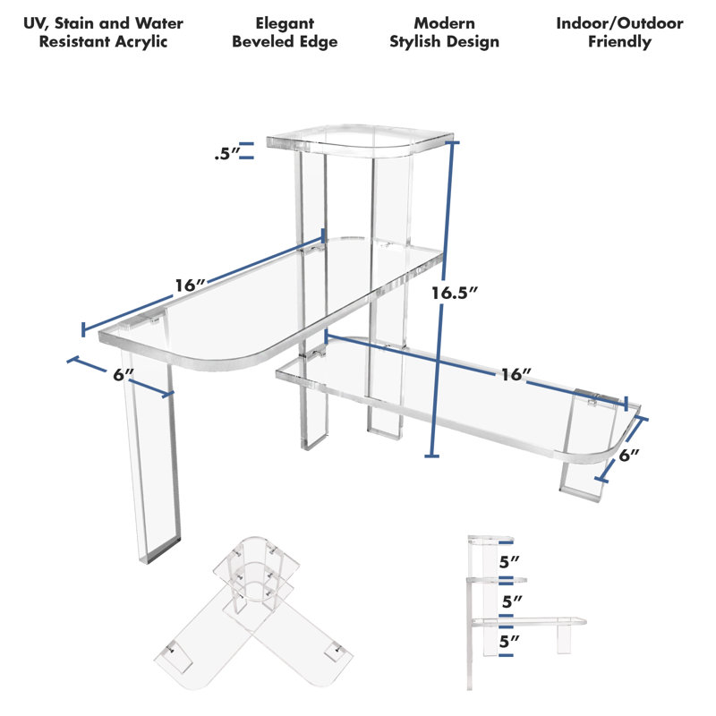 Dilwar Plastic Cabinet Shelving Rack