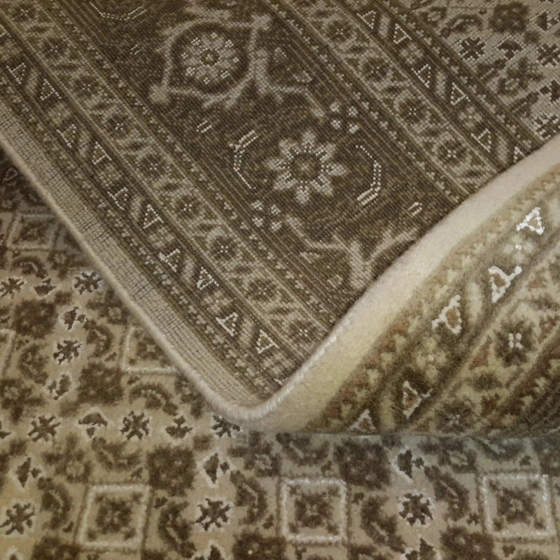 9'X12' Oriental Area Rug in Beige