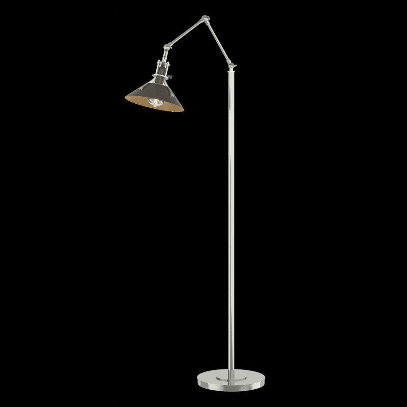 Henry 60.8" Task Floor Lamp, Sterling, Oil Rubbed Bronze