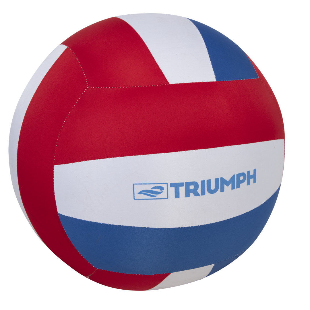 Patriotic Monster Volleyball with Carrying Case Triumph Sports