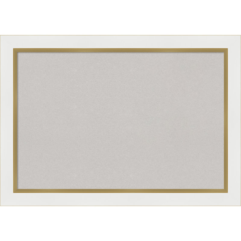 Petit, Blanc / doré, 29 po x 41 po