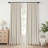Birglinde Faux Linen Textured Thermal 100% Blackout Curtains for Bedroom Living Room Rod Pocket/Ring Clips-698918111-693244530