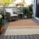 Machine Washable Indoor/Outdoor Christain ACN1274 Salmon Rug