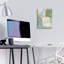 Art mural en verre Wrought Studio ™ «Abstract No. 14» par Suzanne Nicoll-1504900337