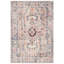 Tapis à motif oriental gris / bleu / orange Felty-1879673783