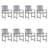 Patio Chair with Cushions-711049764-711049765