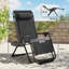 Chaise de patio inclinable avec porte-gobelet Zero Gravity-675722499