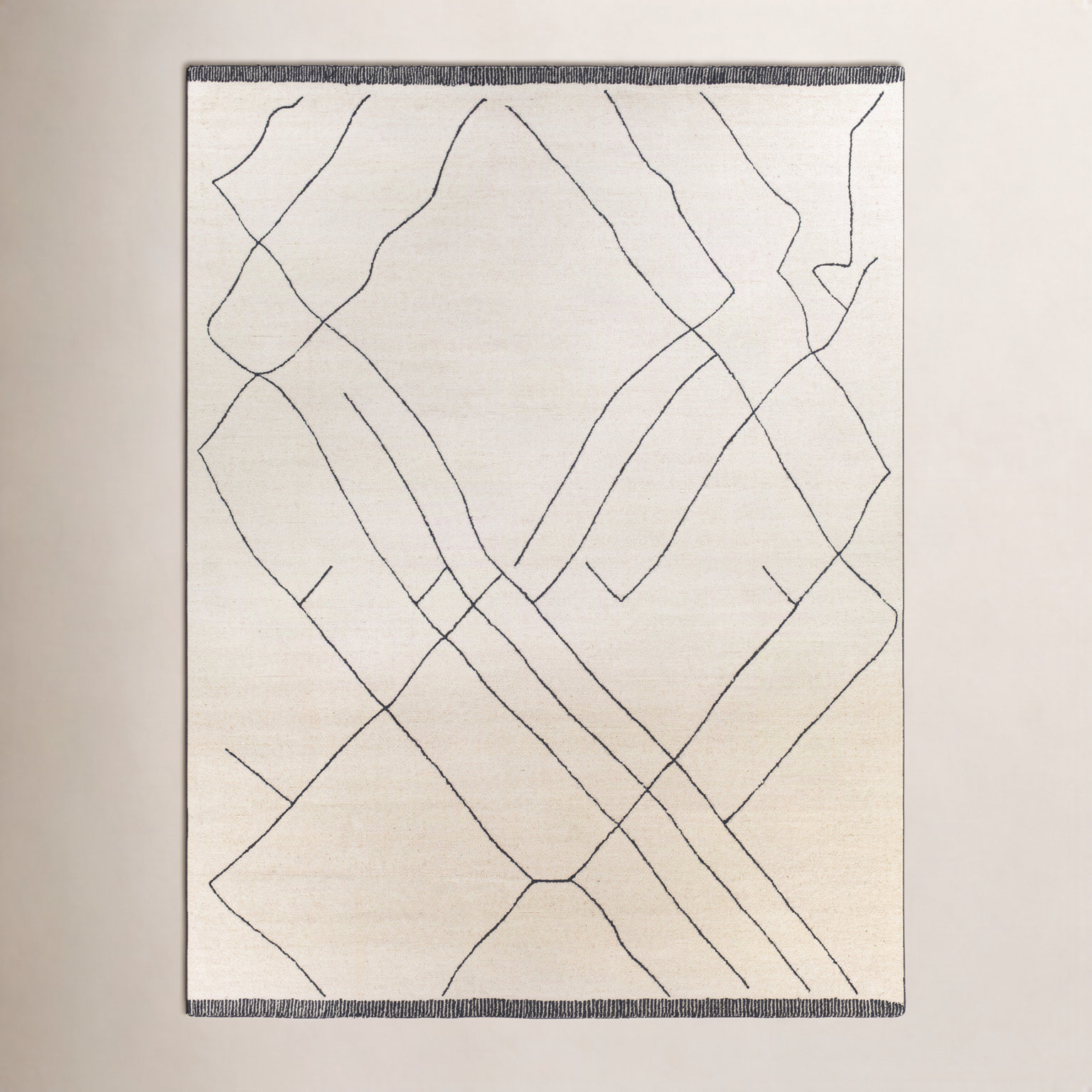 Isla Hand-Tufted Moroccan Rug, Rectangle 12' x 15'