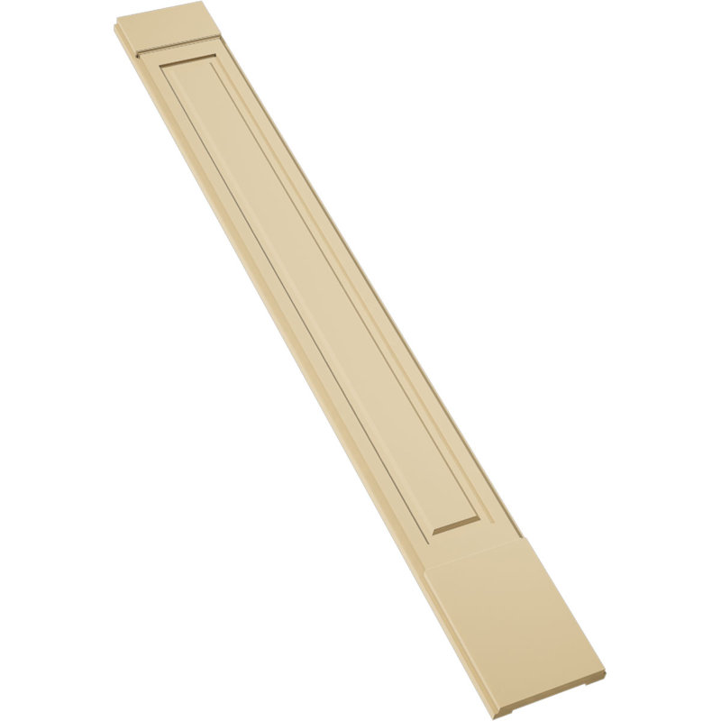 Panneau en relief Signature Signature Jumeler, 12 po x 102 po x 2 po, Standard